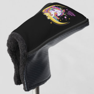 Unicorn Magic Golf Club Cover Headcover