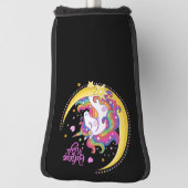 Unicorn Magic Golf Club Cover Headcover (Rotieren 90)