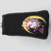 Unicorn Magic Golf Club Cover Headcover (Vorderseite)