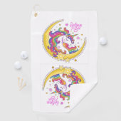 Unicorn Magic Golf Handtuch (Insitu)