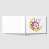 Unicorn Magic Guestbook Gästebuch (Voll)