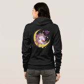 Unicorn Magic Hoodie #2 (Schwarz voll)