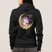 Unicorn Magic Hoodie #2 (Rückseite)