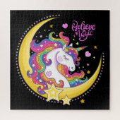 Unicorn Magic Jigsaw Puzzle (Vertikal)