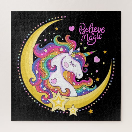 Unicorn Magic Jigsaw Puzzle (Vertikal)