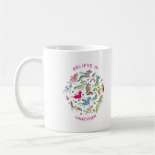Unicorn Magic Kawaii Kaffeetasse (Links)