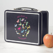 Unicorn Magic Kawaii Metall Brotdose (Beispiel)