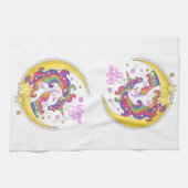 Unicorn Magic Kitchtuch Geschirrtuch (Horizontal)