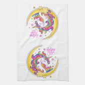 Unicorn Magic Kitchtuch Geschirrtuch (Vertikal)