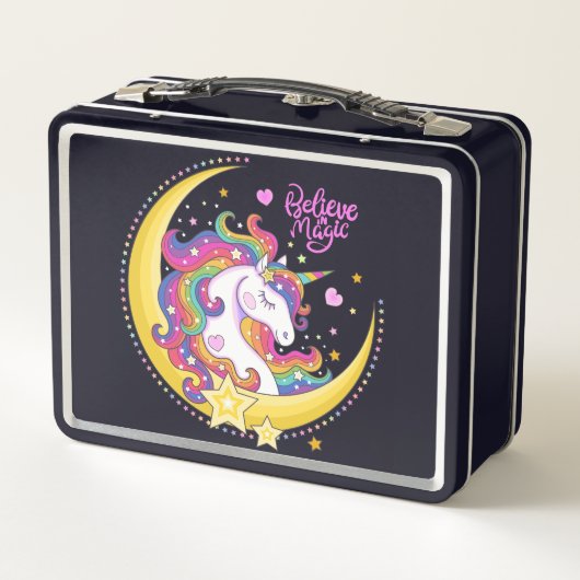 Unicorn Magic Lunchbox (Rückseite)