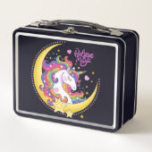 Unicorn Magic Lunchbox (Vorderseite)