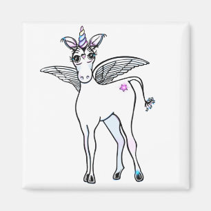 Unicorn Magic Magnet