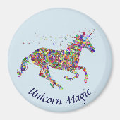 Unicorn Magic Magnet (Vorne)