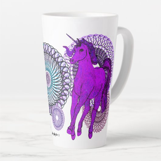 Unicorn Magic Milchtasse (Rechte Ecke)