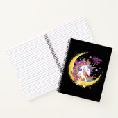 Unicorn Magic Notebook Notizblock (Innenseite)