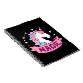 UNICORN MAGIC NOTIZBLOCK (Rechte Seite)
