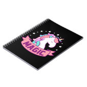 UNICORN MAGIC NOTIZBLOCK (Linke Seite)