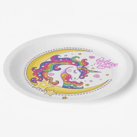 Unicorn Magic Paper Teller (Schrägansicht)