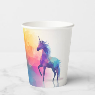 Unicorn Magic Pappbecher