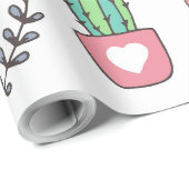 Unicorn Magic Party Geschenkpapier (Rolleneckpunkt)