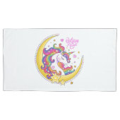 Unicorn Magic Pillowcases Kissenbezug (Vorderseite-Links)