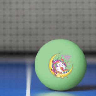 Unicorn Magic Ping Pong Balls Tischtennisball