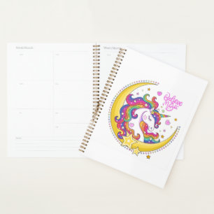 Unicorn Magic Planner Planer