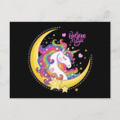 Unicorn Magic Postcard Postkarte (Vorderseite)