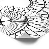 Unicorn Magic Poster (Ecke)