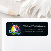 Unicorn Magic Princess Personalisierter Name (Insitu)