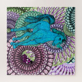 Unicorn Magic Puzzle (Horizontal)