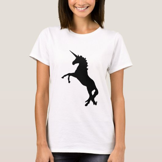 Unicorn Magic Rearing Women's T-Shirt (Vorderseite)