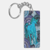 Unicorn Magic Schlüsselanhänger (Vorderseite links)