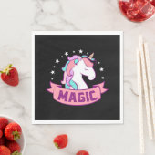 UNICORN MAGIC SERVIETTE (Beispiel)
