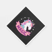 UNICORN MAGIC SERVIETTE (Ecke)