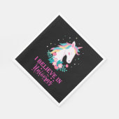 UNICORN MAGIC SERVIETTE (Ecke)