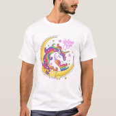 Unicorn Magic Shirt (Vorderseite)
