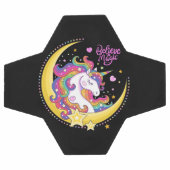 Unicorn Magic Soccer Ball (Flach)