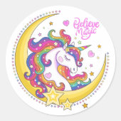 Unicorn Magic Stickers (Vorderseite)
