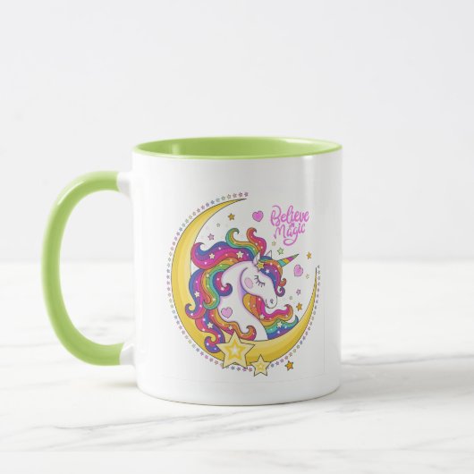Unicorn Magic Tasse (Links)