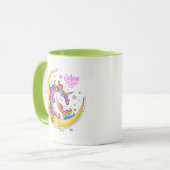 Unicorn Magic Tasse (Vorderseite Links)