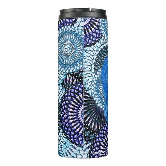 Unicorn Magic Thermosbecher (Rückseite)