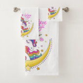 Unicorn Magic Towel Set (Insitu)