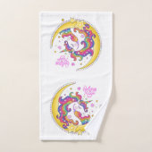 Unicorn Magic Towel Set (Handtuch)
