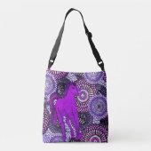 Unicorn Magic Tragetaschen Mit Langen Trägern (Rückseite)