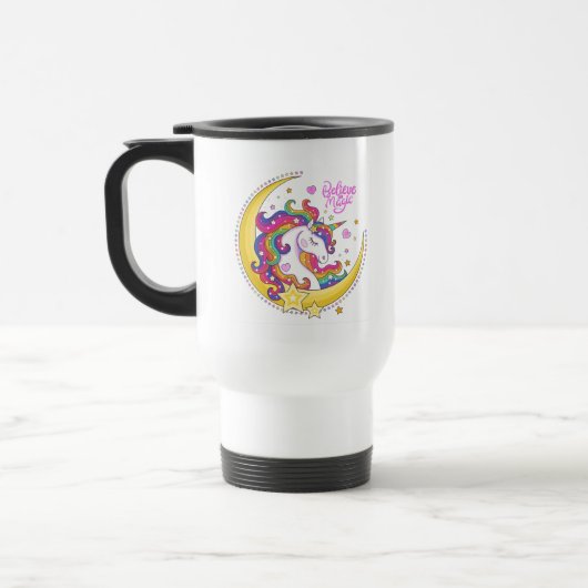 Unicorn Magic Travel Mug Reisebecher (Links)