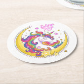 Unicorn Magic Untersetzer (Angewinkelt)
