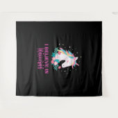UNICORN MAGIC WANDTEPPICH (Vorderseite (Horizontal))