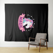 UNICORN MAGIC WANDTEPPICH (Beispiel (Horizontal))