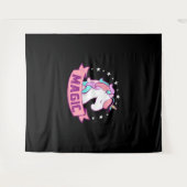 UNICORN MAGIC WANDTEPPICH (Vorderseite (Horizontal))